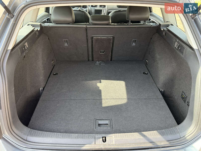 Volkswagen Golf Alltrack 2016