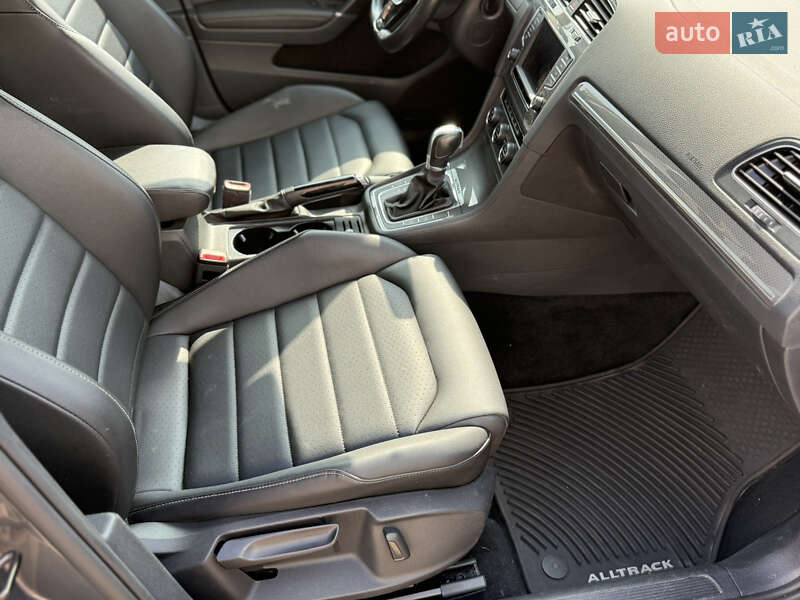 Volkswagen Golf Alltrack 2016