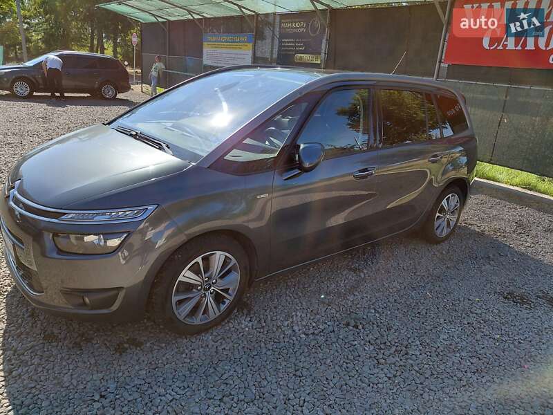 Citroen C4 Picasso 2014