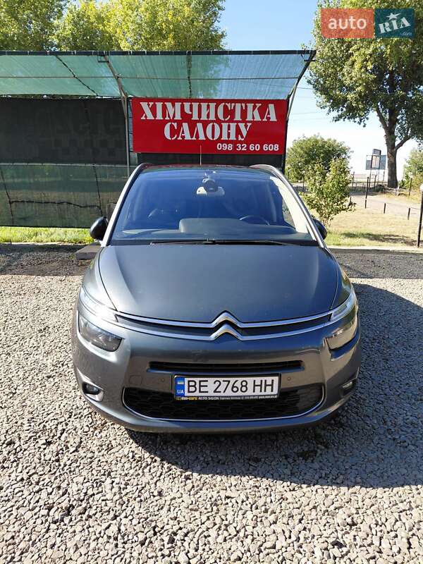 Citroen C4 Picasso 2014