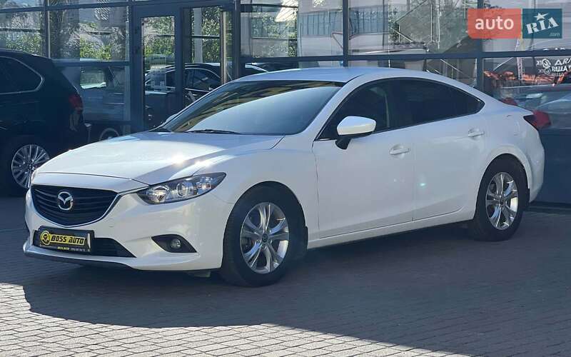 Mazda 6 2014