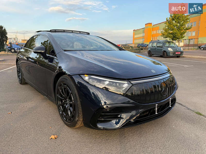 Mercedes-Benz EQS 2022