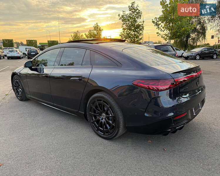 Mercedes-Benz EQS 2022