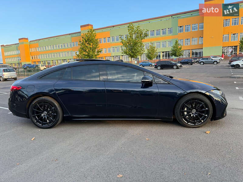 Mercedes-Benz EQS 2022