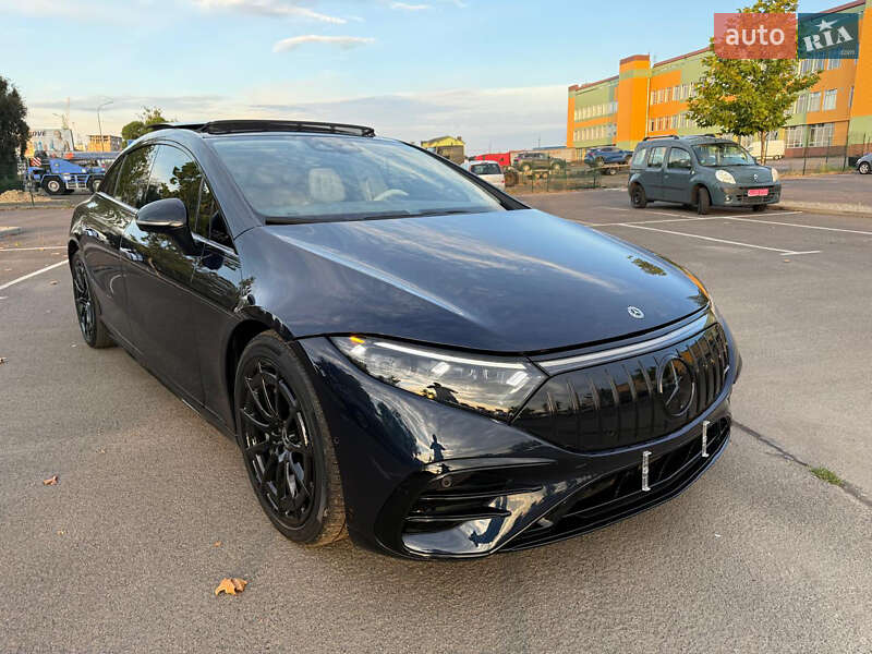 Mercedes-Benz EQS 2022