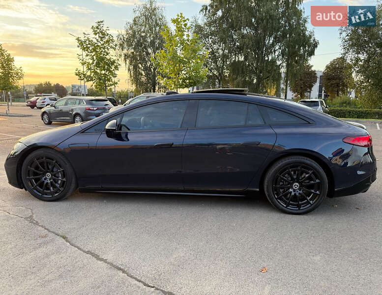 Mercedes-Benz EQS 2022