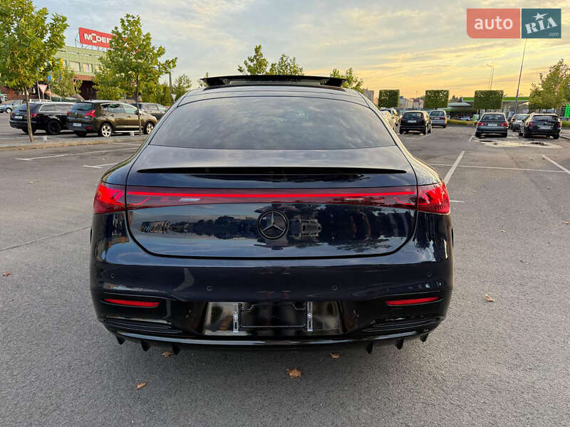 Mercedes-Benz EQS 2022