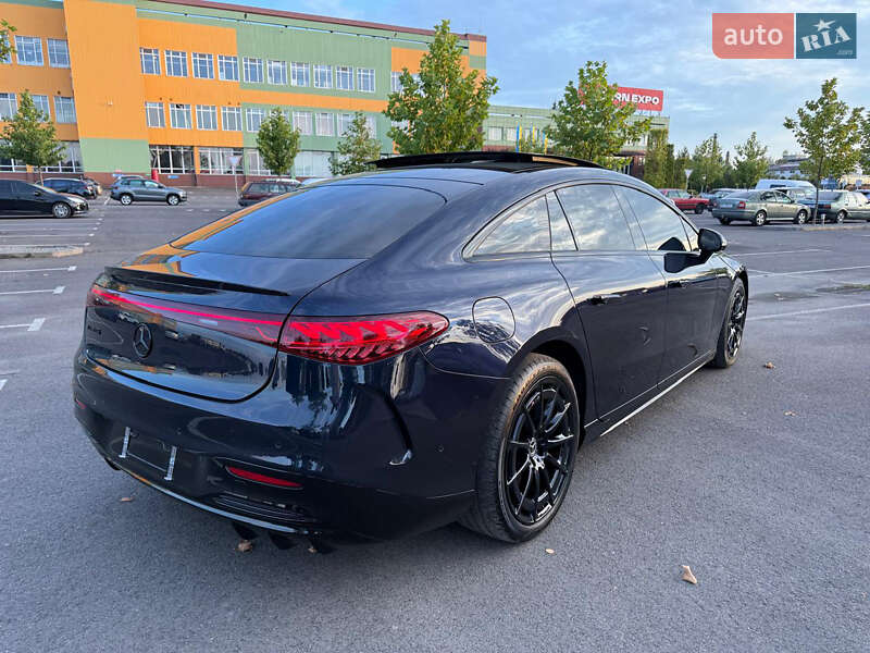 Mercedes-Benz EQS 2022