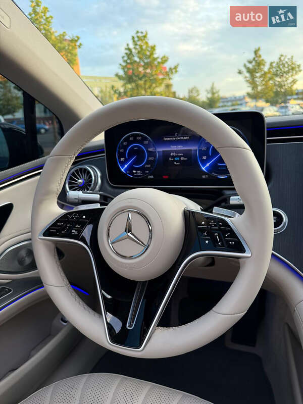 Mercedes-Benz EQS 2022