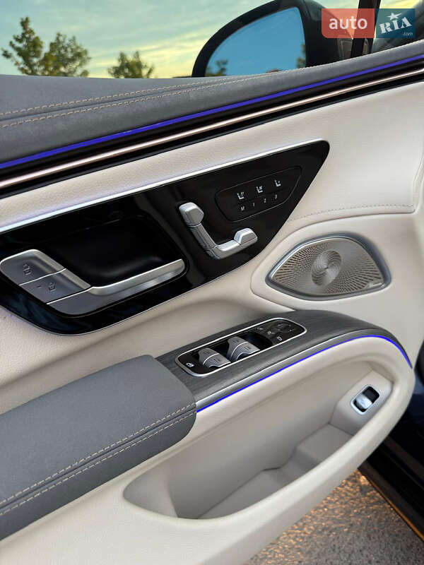 Mercedes-Benz EQS 2022