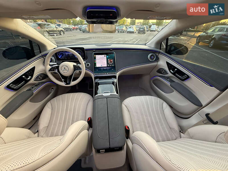 Mercedes-Benz EQS 2022