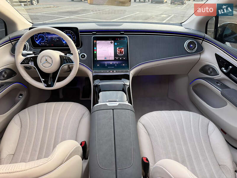 Mercedes-Benz EQS 2022