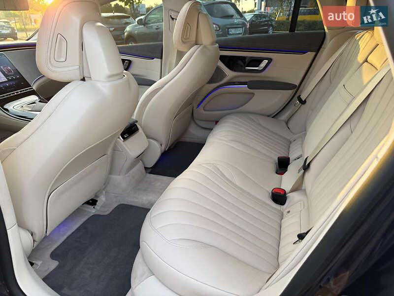 Mercedes-Benz EQS 2022