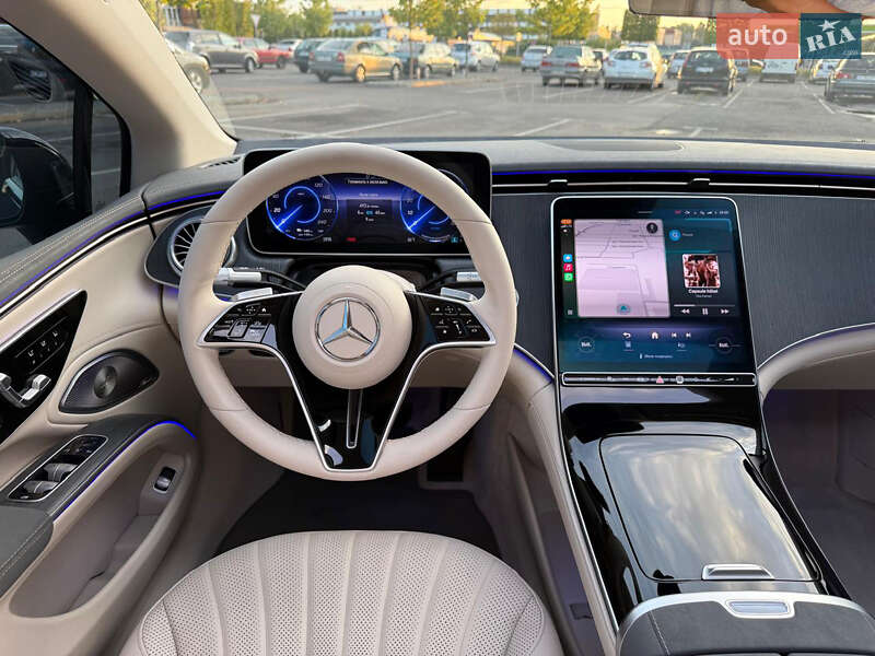 Mercedes-Benz EQS 2022