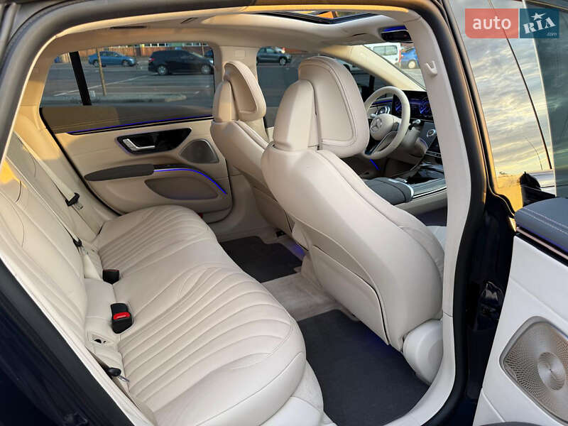 Mercedes-Benz EQS 2022