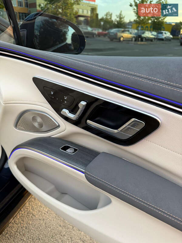 Mercedes-Benz EQS 2022