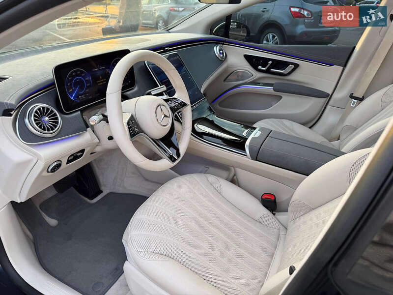 Mercedes-Benz EQS 2022