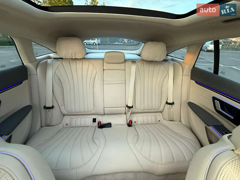 Mercedes-Benz EQS 2022