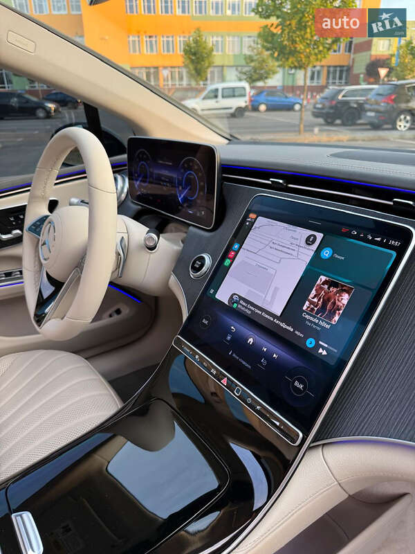 Mercedes-Benz EQS 2022