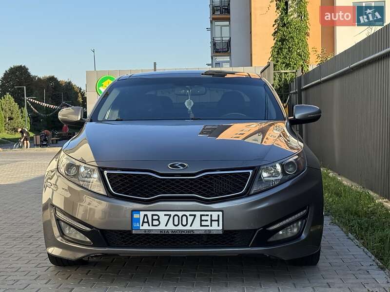 Kia Optima 2013