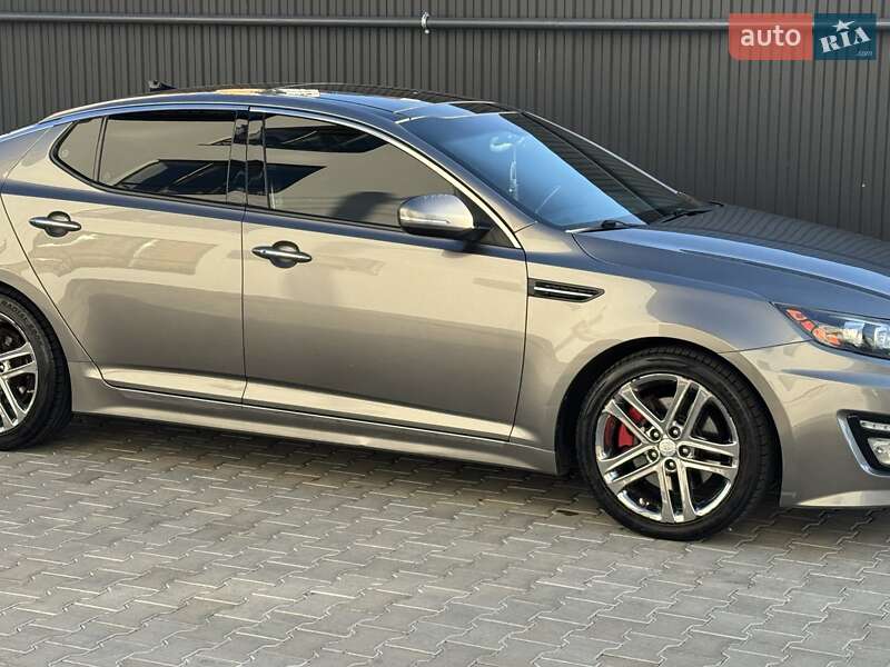 Kia Optima 2013