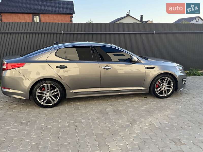 Kia Optima 2013