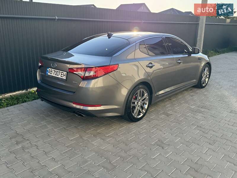 Kia Optima 2013