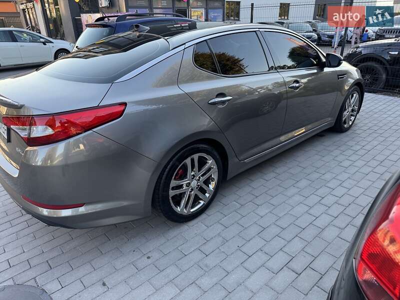 Kia Optima 2013