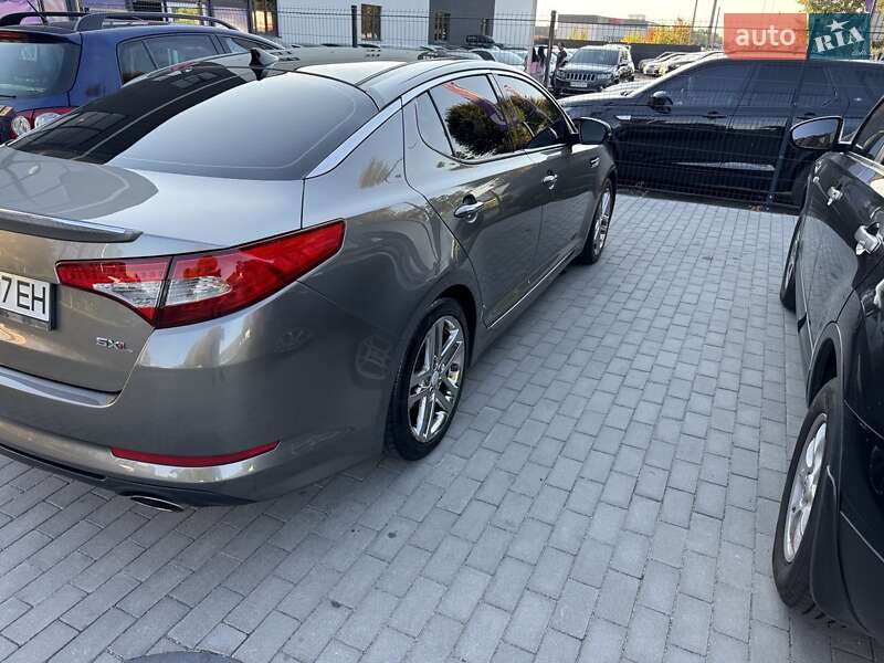 Kia Optima 2013