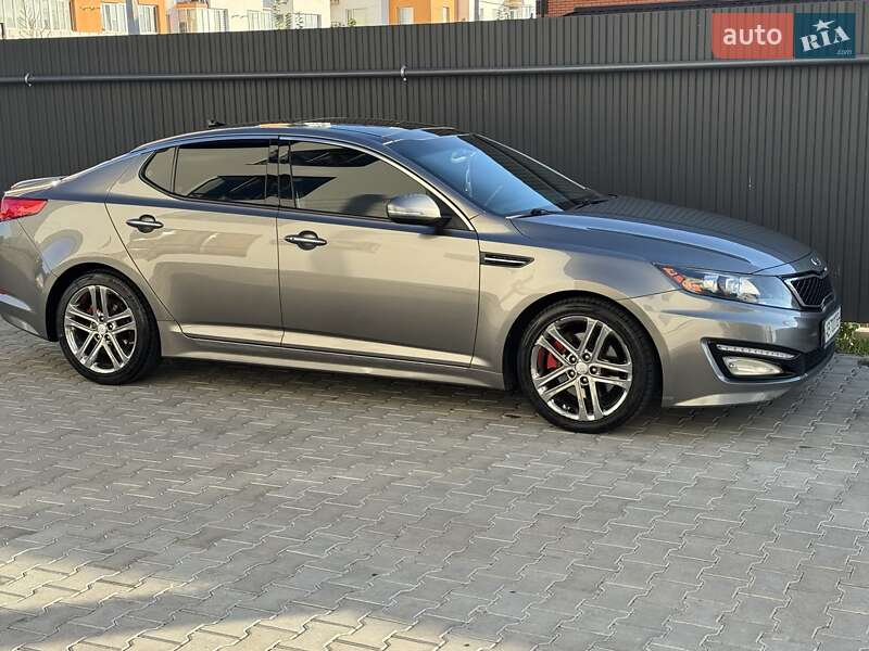 Kia Optima 2013