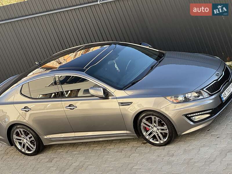 Kia Optima 2013
