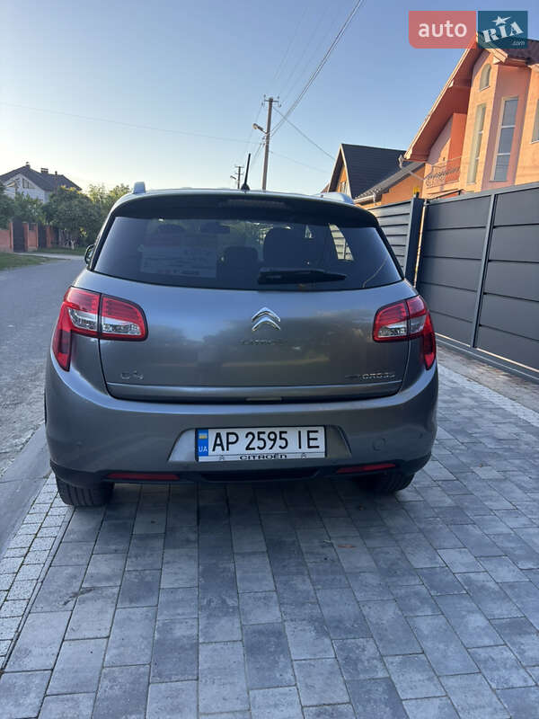 Citroen C4 Aircross 2012