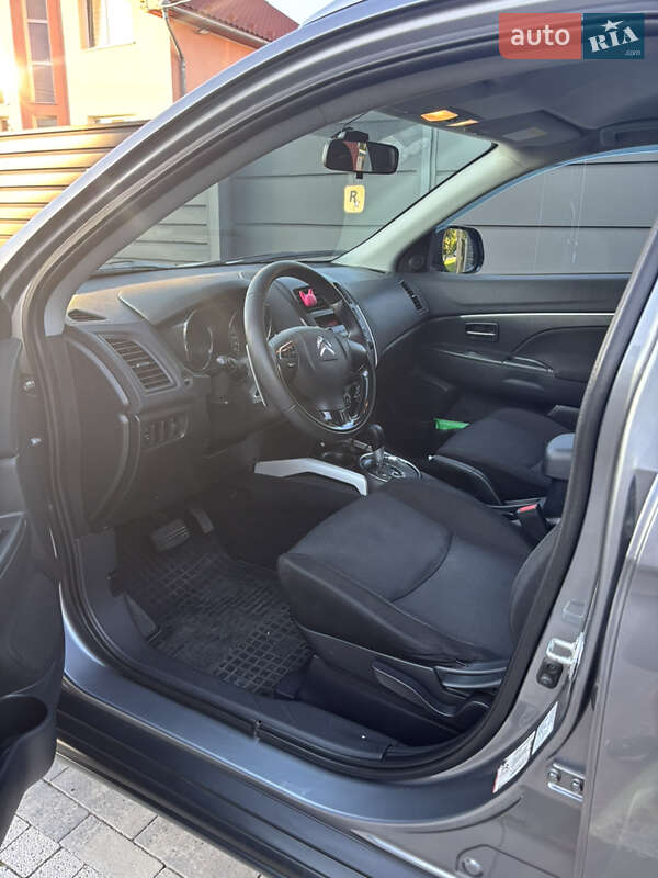 Citroen C4 Aircross 2012