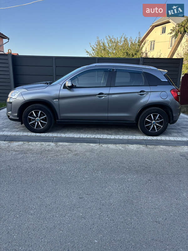 Citroen C4 Aircross 2012