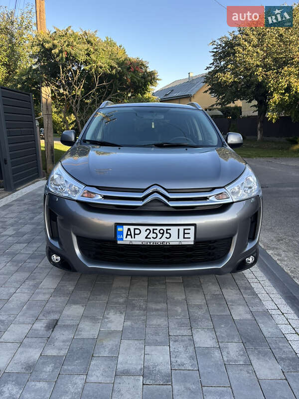 Citroen C4 Aircross 2012