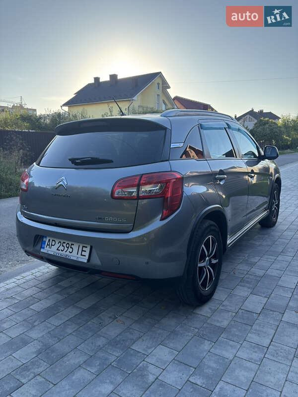 Citroen C4 Aircross 2012