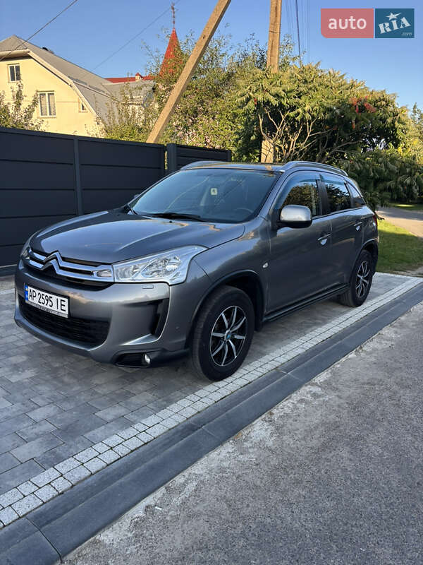 Citroen C4 Aircross 2012