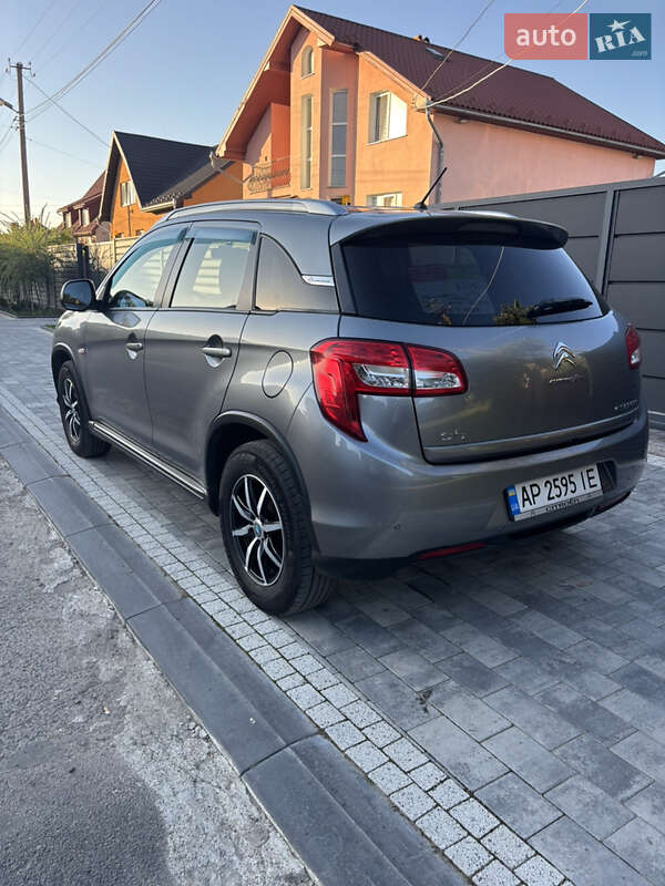 Citroen C4 Aircross 2012