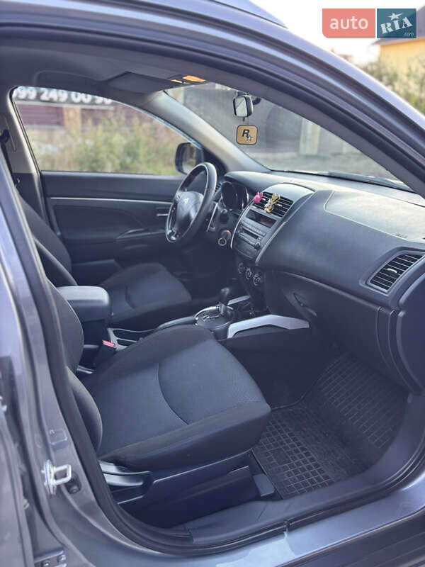 Citroen C4 Aircross 2012