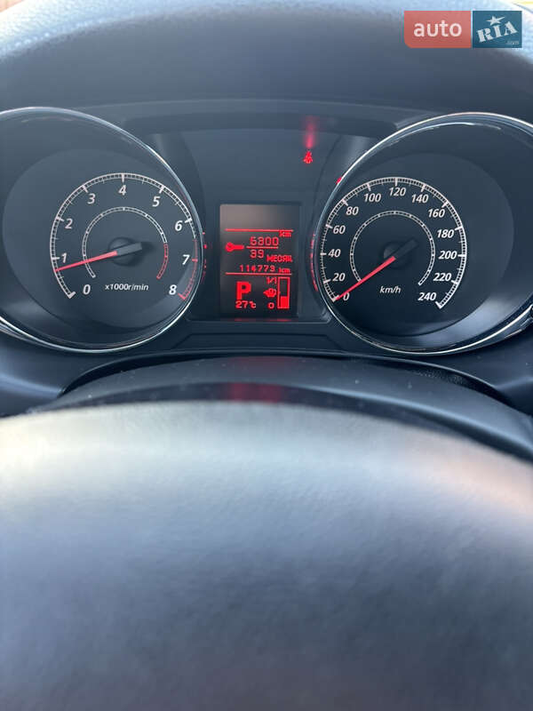 Citroen C4 Aircross 2012