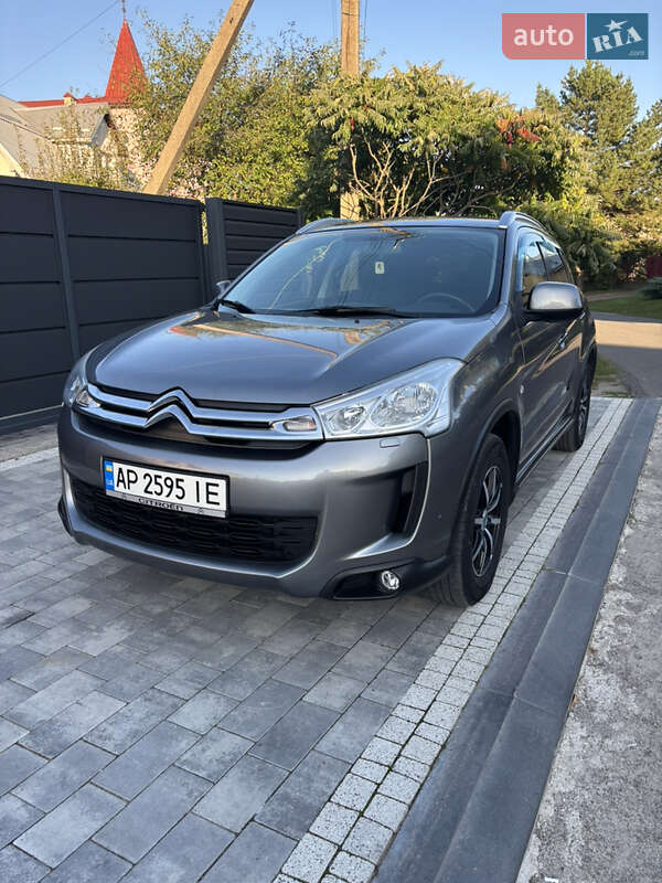 Citroen C4 Aircross 2012