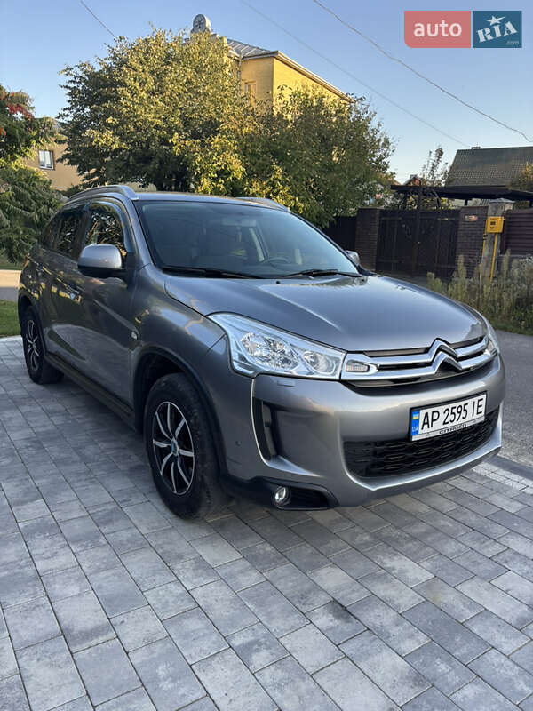 Citroen C4 Aircross 2012
