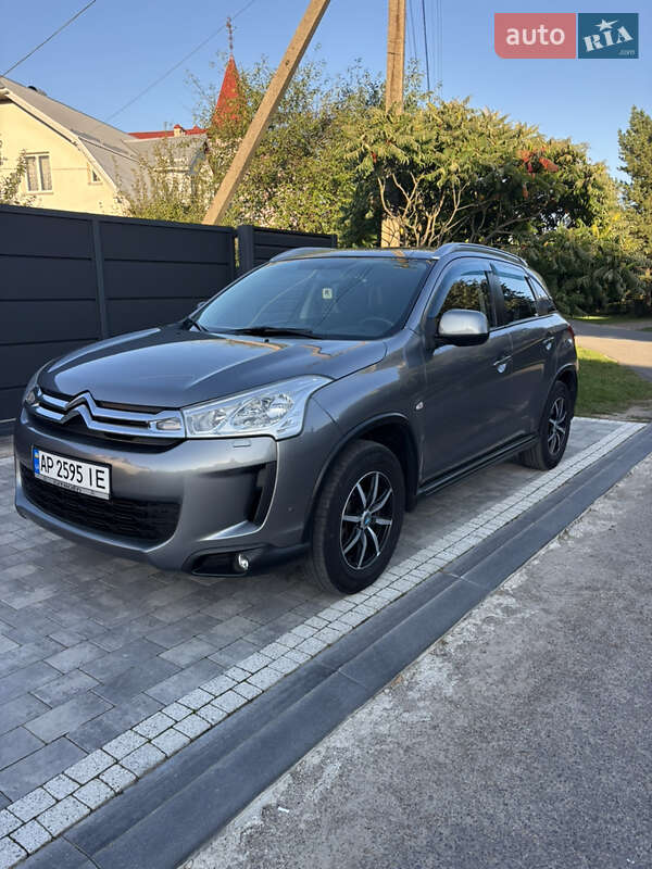 Citroen C4 Aircross 2012