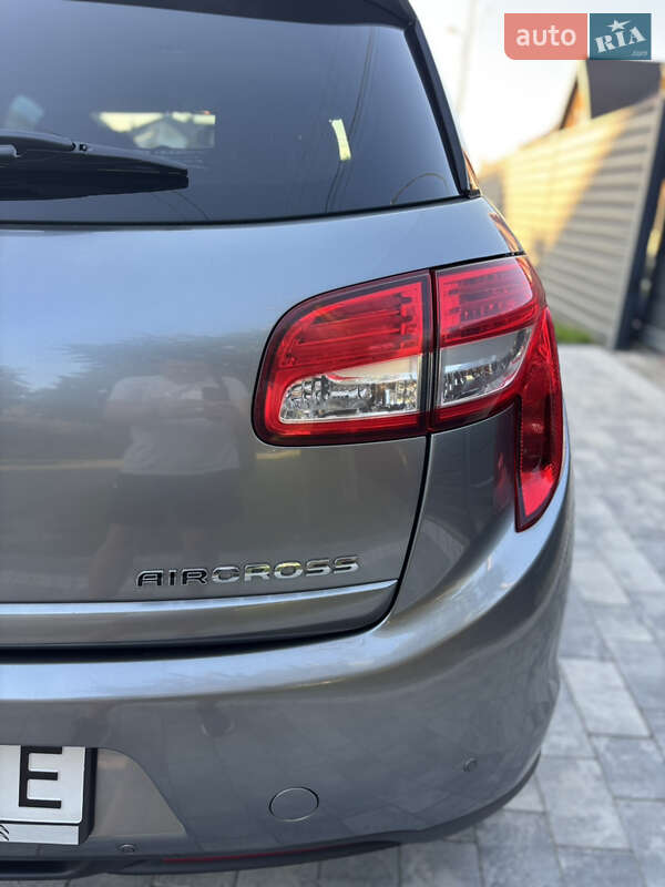 Citroen C4 Aircross 2012