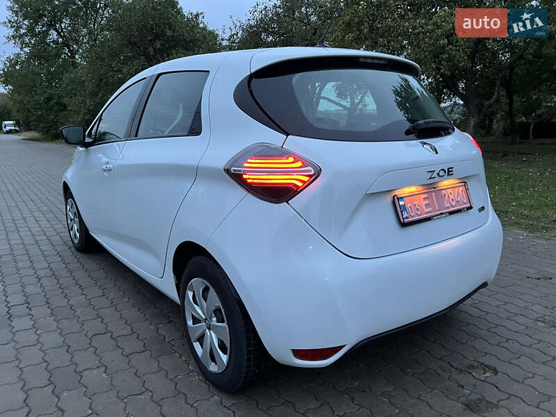 Renault Zoe 2020