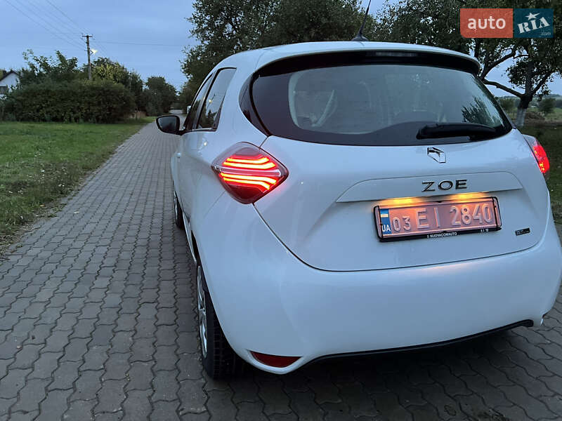 Renault Zoe 2020