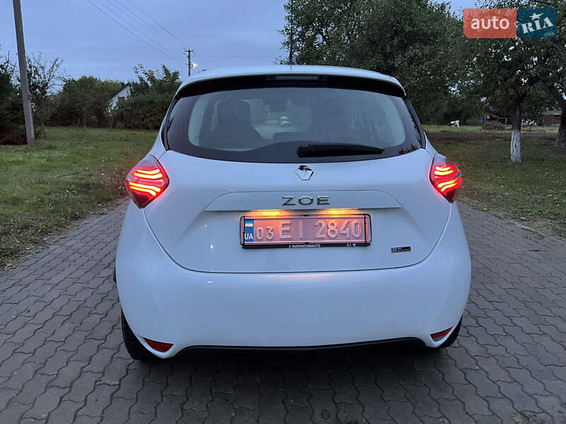 Renault Zoe 2020