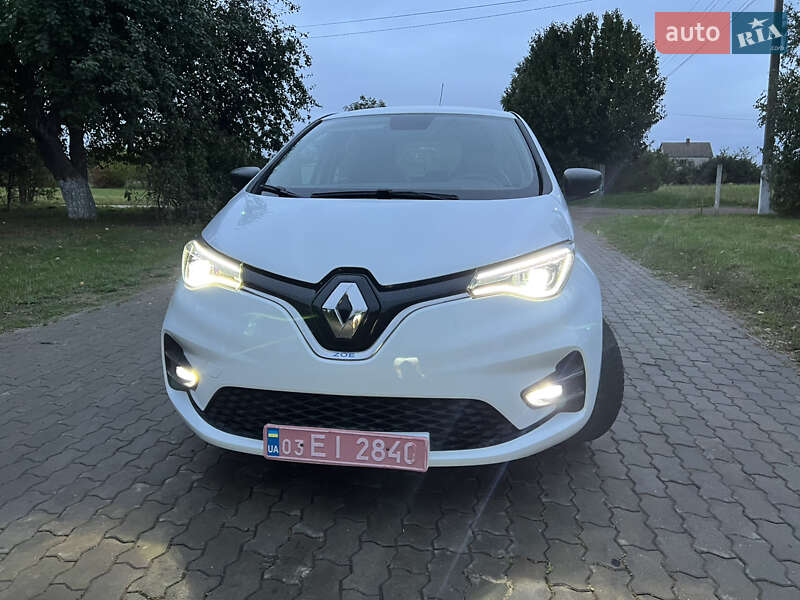Renault Zoe 2020