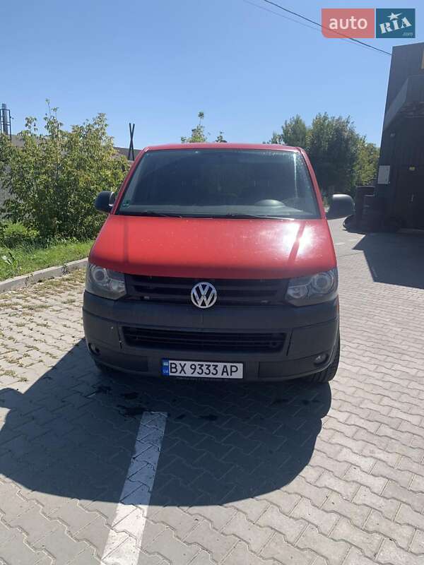 Volkswagen Transporter 2010