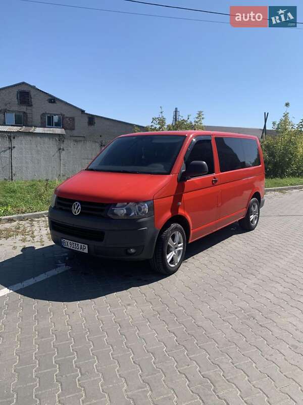 Volkswagen Transporter 2010